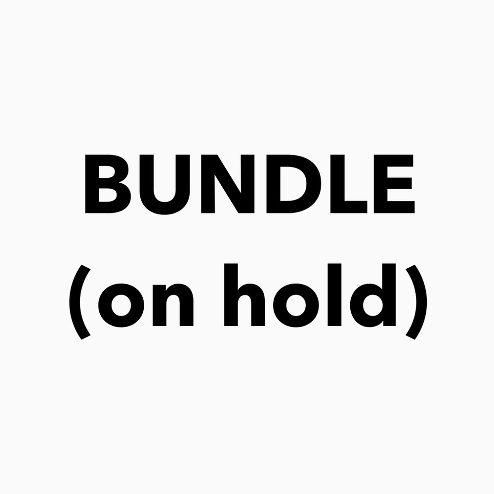 bundle (on hold)